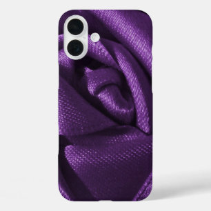 Gothic Purple Rose iPhone 16 Plus Case