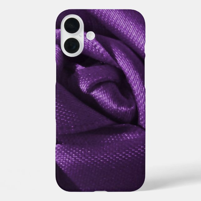 Gothic Purple Rose Case-Mate iPhone Case (Back)