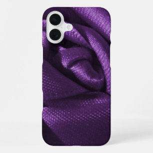Gothic Purple Rose iPhone 16 Plus Case