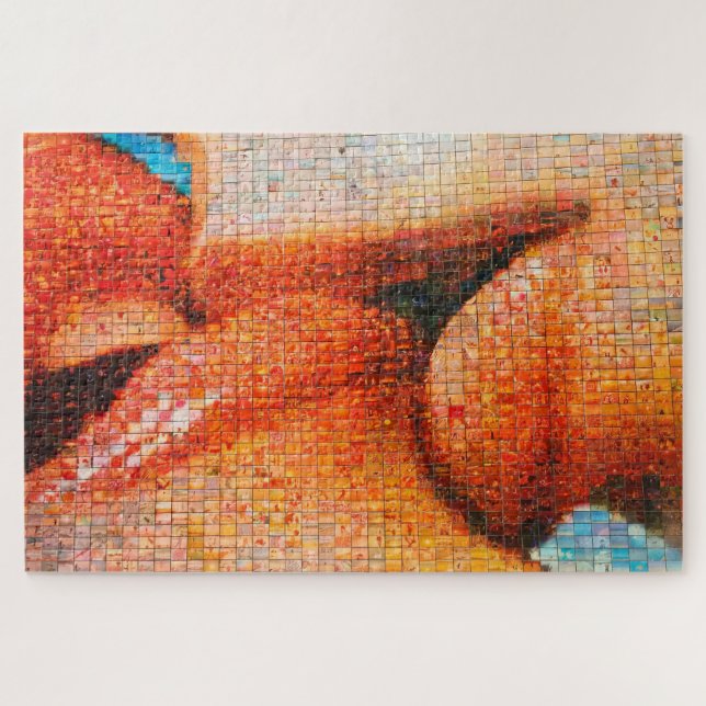 Gothic Quarter Barcelona. Jigsaw Puzzle (Horizontal)