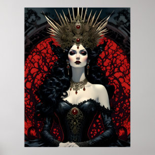 Gothic Queen Poster