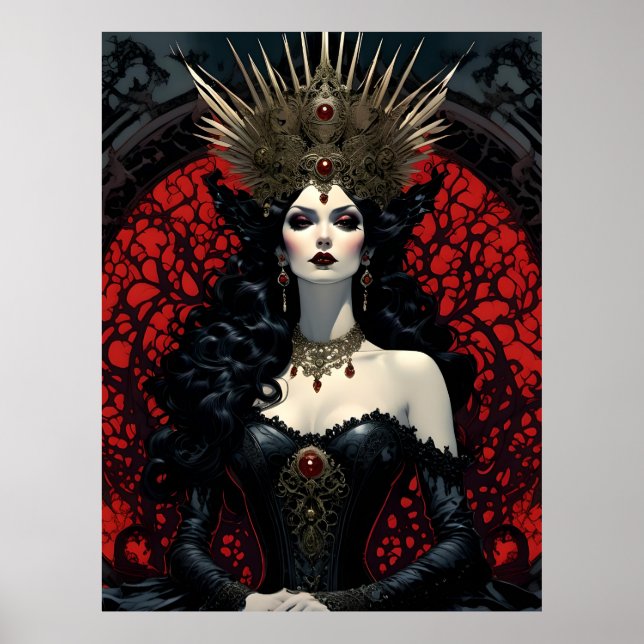 Gothic Queen Poster (Front)