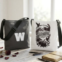 Gothic Raven Poem Literary Dark Romantic Gift