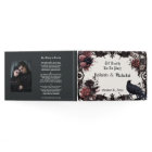 Gothic Raven Rosewood Wedding