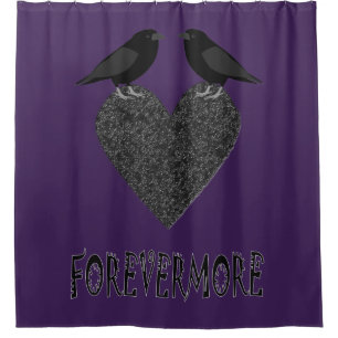 Gothic Ravens and Black Heart