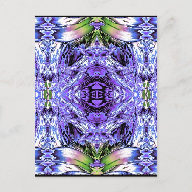 gothic real deal postcard (Front)