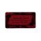 Gothic Red Black Lace Grunge Wedding Labels