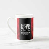 Gothic Red Roses Love at First Bite Wedding