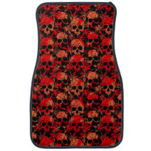 Gothic red scull