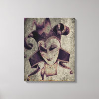 Gothic Renaissance Evil Clown Joker