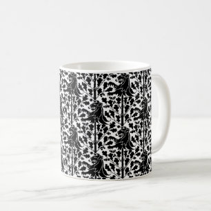 Gothic Revival Lions Coffee Mug