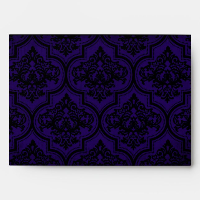Gothic Romance A7 Envelope (Front)