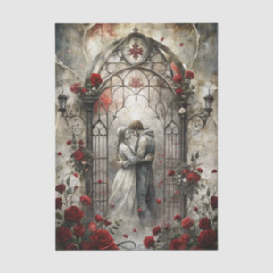 Gothic Romance Decoupage Tissue Paper