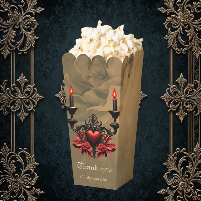 Gothic Romance: Hidden Passion. Favor Box (Creator Uploaded)