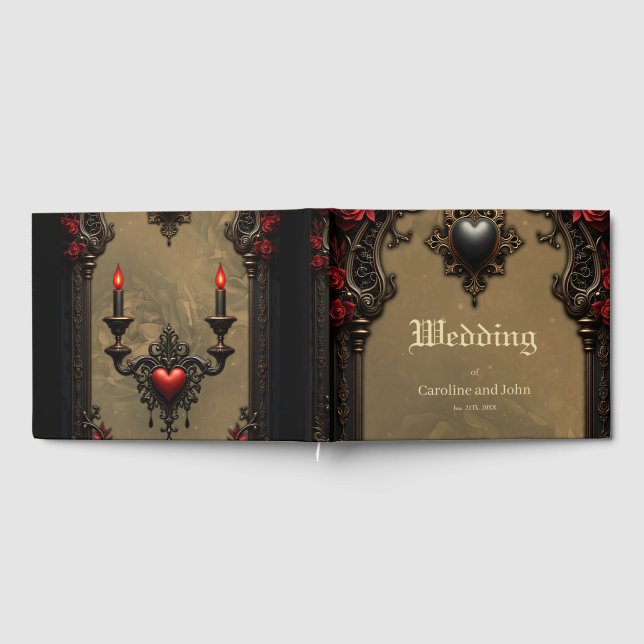 Gothic Romance: Hidden Passion. Guest Book (Full)