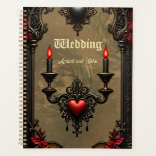 Gothic Romance: Hidden Passion. Planner