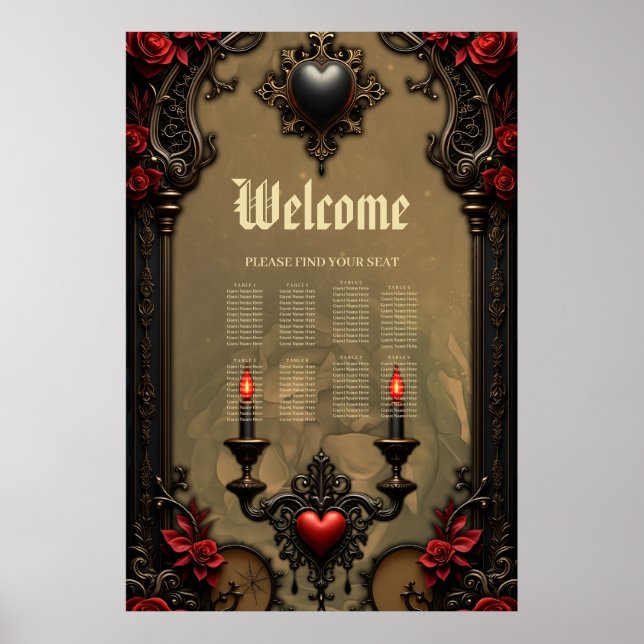 Gothic Romance: Hidden Passion.  Poster (Front)