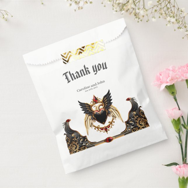 Gothic Romance, In the Shadows of Love.  Favour Bag (Sealed)