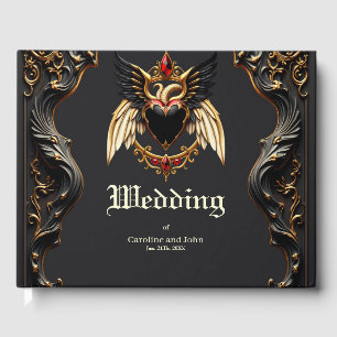 Gothic Romance, In the Shadows of Love Guest Book