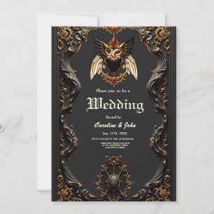 Gothic Romance, In the Shadows of Love. Invitation