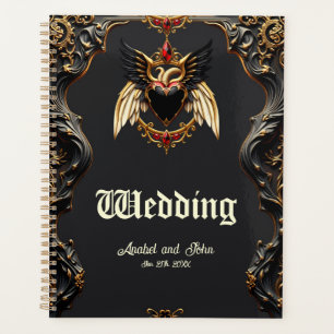 Gothic Romance, In the Shadows of Love Planner
