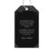 Gothic Romance Thank You Custom Gift Tag