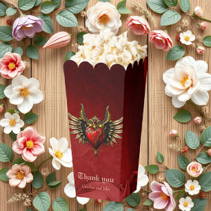 Gothic Romance, the heart of passion. Favor Box
