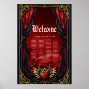 Gothic Romance, the heart of passion. Poster