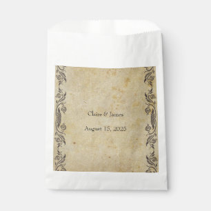 Gothic Romance Wedding Favour bags – Dark & Elegan