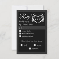 Gothic Romantic Skeleton Hand Halloween Wedding