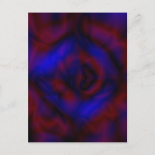 Gothic Rose Postcard (Front)