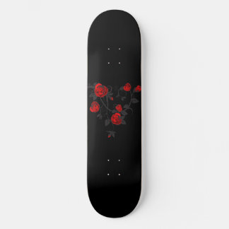 Gothic Rose Skateboard Deck