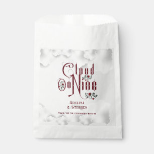 Gothic Roses Cloud Nine Halloween Wedding Favour Bag