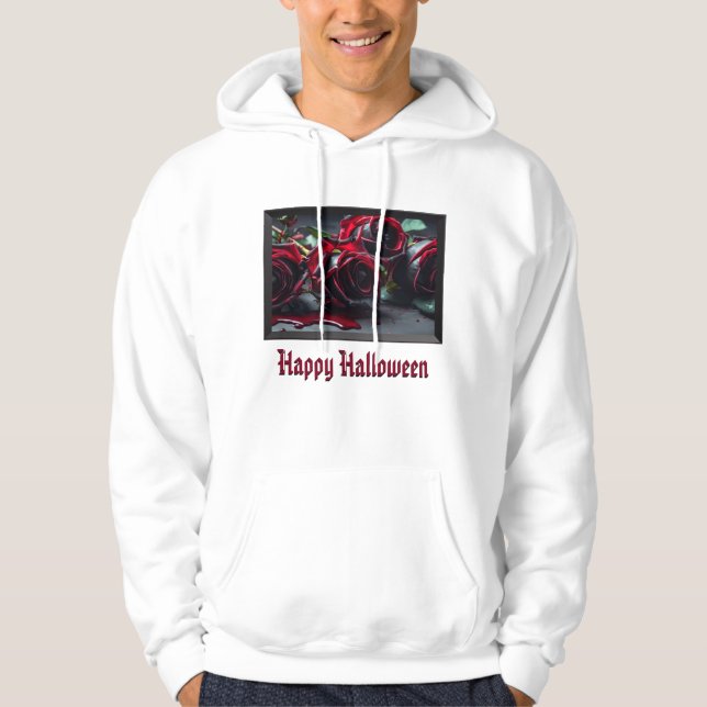 Gothic Roses Hoodie (Front)
