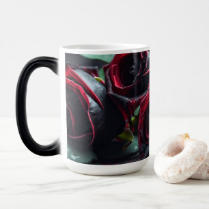 Gothic Roses Magic Mug