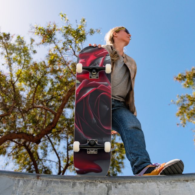Gothic Roses Skateboard (Outdoor 1)