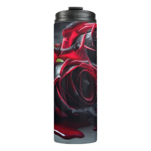 Gothic Roses Thermal Tumbler