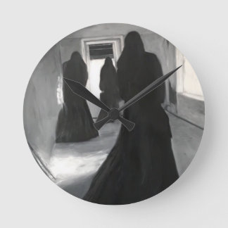 Gothic  round clock