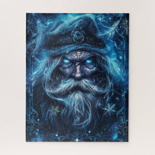 Gothic Santa Claus Jigsaw Puzzle