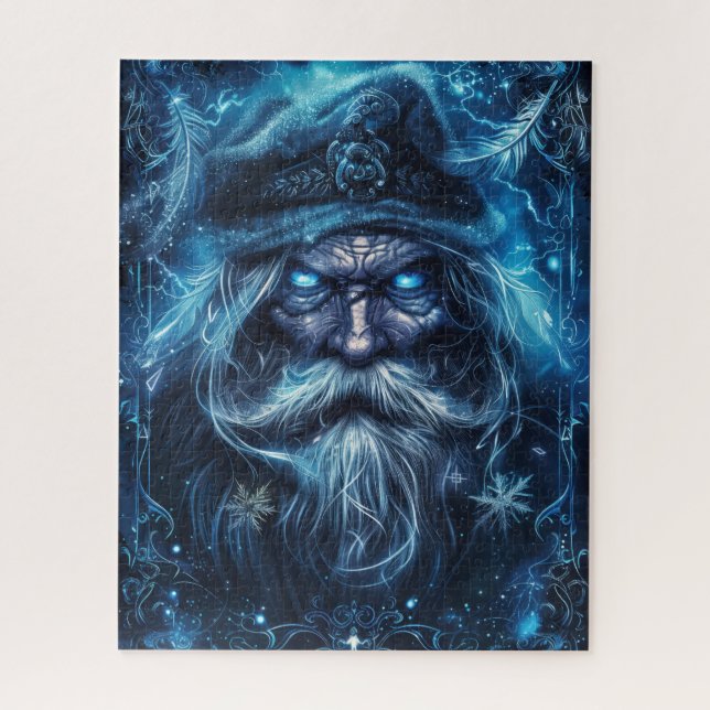 Gothic Santa Claus Jigsaw Puzzle (Vertical)