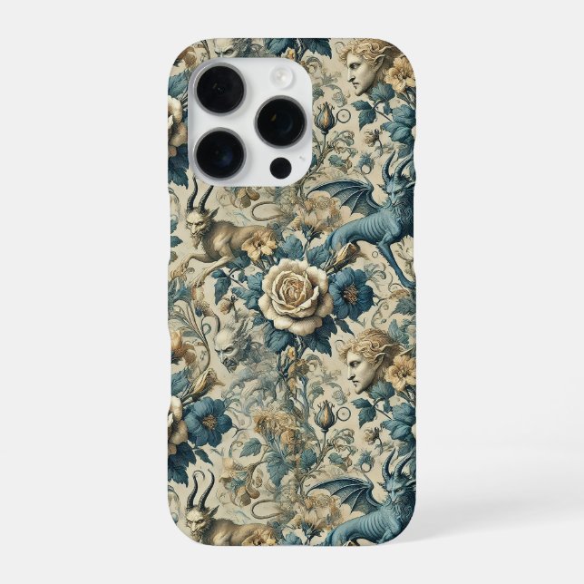 Gothic Serenade – Gothic Victorian iPhone Case (Back)
