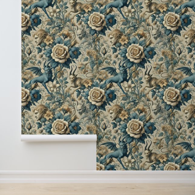 Gothic Serenade – Gothic Victorian Wallpaper (Application)