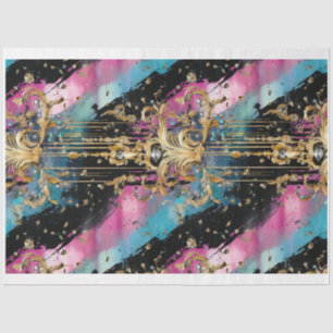 Gothic Shabby Glam A Decoupage Paper