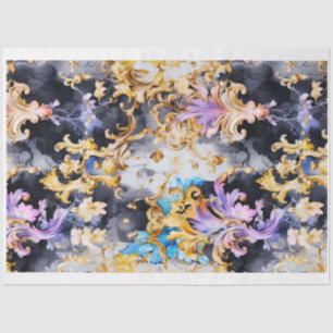 Gothic Shabby Glam G Decoupage Paper