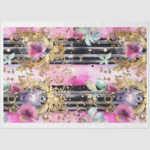 Gothic Shabby Glam M Decoupage Paper