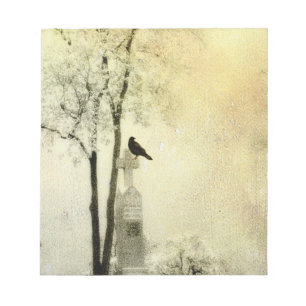 Gothic Shades Notepad