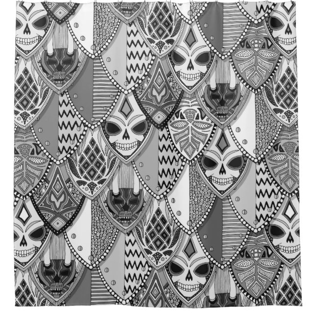 gothic shields bw (Front)