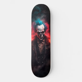 Gothic skateboard horror