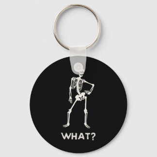 Gothic Skeleton For Teen Girls Boys Halloween Funn Keychain