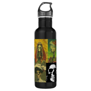 Gothic Skeletons 710 Ml Water Bottle